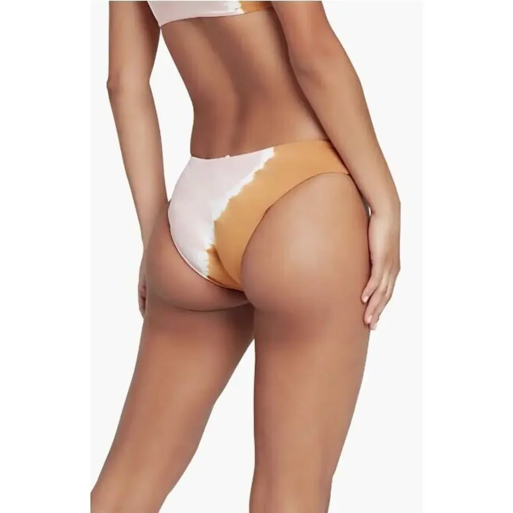 L*Space Women's Sandy Tie Dye Bikini Bottoms Large‎ MSRP $88